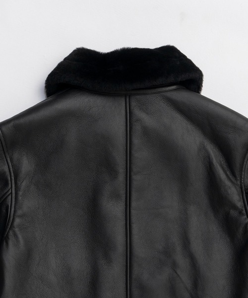 リバーシブルムートンコート / Reversible Mouton Coat（ムートン