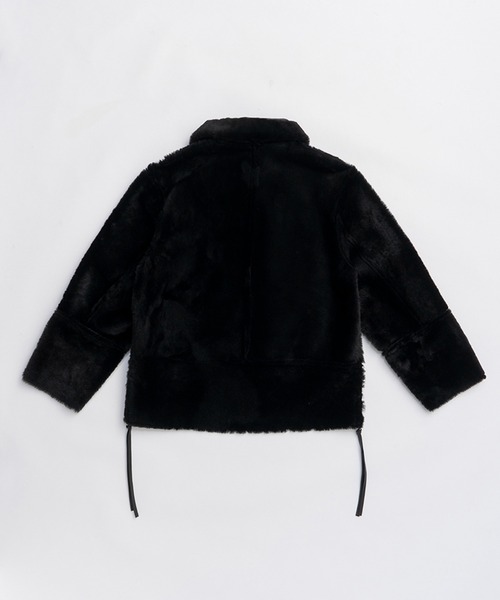 MARQUE リバーシブル・リアルムートン リバーシブルムートンコート / Reversible Mouton Coat（ムートン