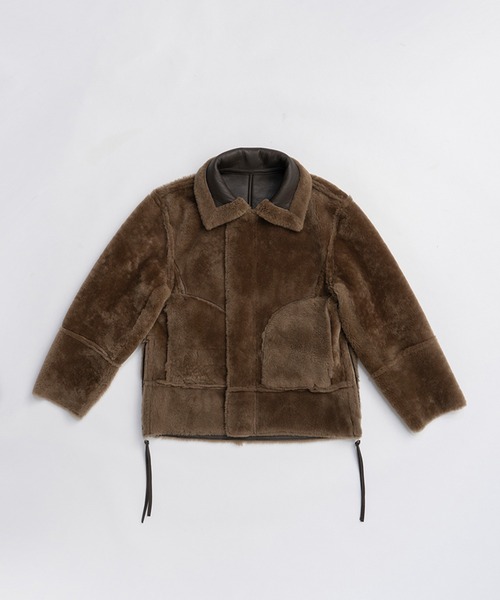 リバーシブルムートンコート / Reversible Mouton Coat（ムートン