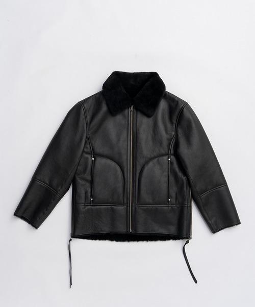 リバーシブルムートンコート / Reversible Mouton Coat（ムートン