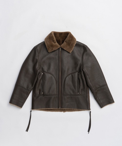 リバーシブルムートンコート / Reversible Mouton Coat（ムートン