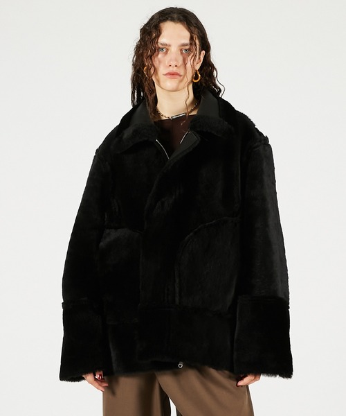 リバーシブルムートンコート / Reversible Mouton Coat（ムートン