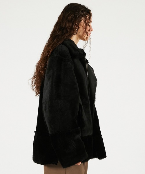 リバーシブルムートンコート / Reversible Mouton Coat（ムートン