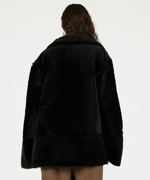 リバーシブルムートンコート / Reversible Mouton Coat（ムートン