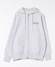 EMMA NOVEMBER　（エマノーヴェンバー）の「Embroidery ヘヴィーウェイト スウェット フルジップ パーカ（裏起毛）（パーカー）」