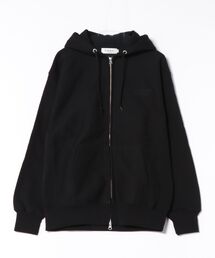 EMMA NOVEMBER　（エマノーヴェンバー）の「Embroidery ヘヴィーウェイト スウェット フルジップ パーカ（裏起毛）（パーカー）」