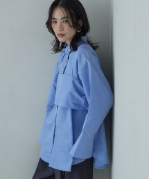 GALLEST | ビスチェセットブロードシャツ(シャツ/ブラウス)