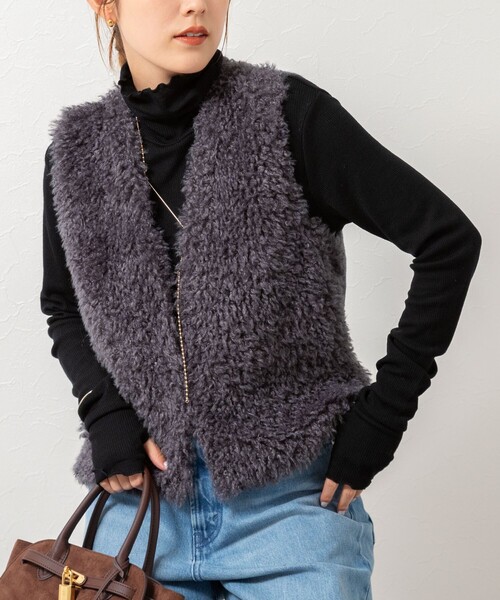 セール】◇【WEB限定】ファーベスト（ベスト）｜NOLLEY'S（ノーリーズ