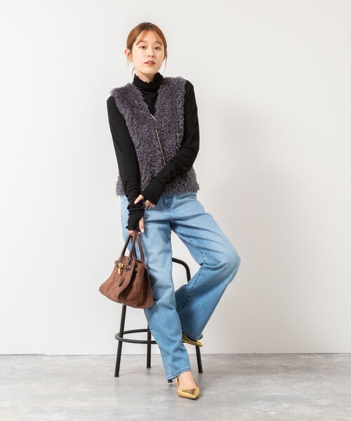 NOUNLESS ファーベスト セール】◇【WEB限定】ファーベスト（ベスト）｜NOLLEY'S（ノーリーズ