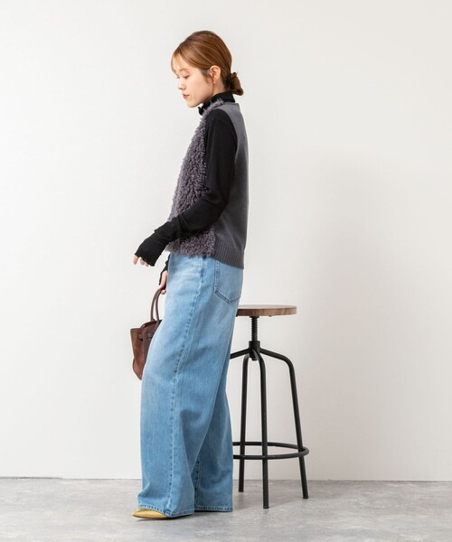 セール】◇【WEB限定】ファーベスト（ベスト）｜NOLLEY'S（ノーリーズ