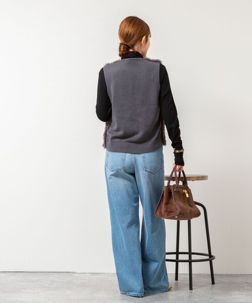 セール】◇【WEB限定】ファーベスト（ベスト）｜NOLLEY'S（ノーリーズ