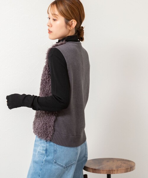 セール】◇【WEB限定】ファーベスト（ベスト）｜NOLLEY'S（ノーリーズ