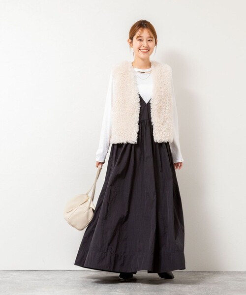 セール】◇【WEB限定】ファーベスト（ベスト）｜NOLLEY'S（ノーリーズ