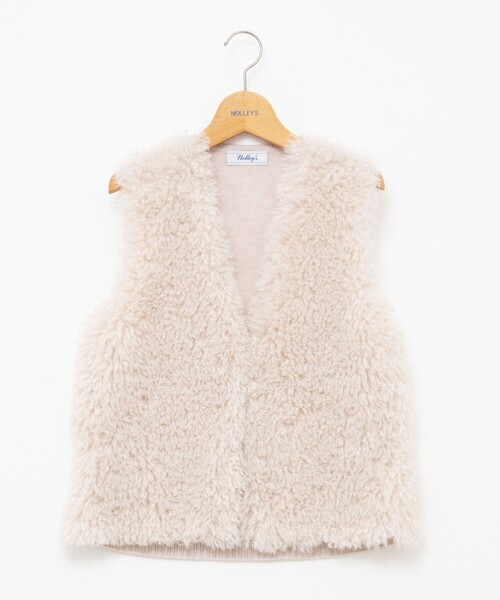 セール】◇【WEB限定】ファーベスト（ベスト）｜NOLLEY'S（ノーリーズ