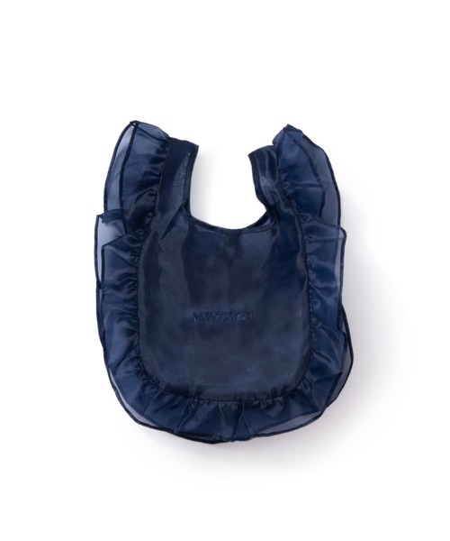 NON TOKYO(ノントーキョー)の「NON TOKYO/ノントーキョー/シアーフリルバック(S)(ハンドバッグ・レディース・ネイビー/レッド/ピンク/ブルー・F)」の2枚目の写真