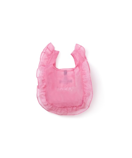 NON TOKYO(ノントーキョー)の「NON TOKYO/ノントーキョー/シアーフリルバック(S)(ハンドバッグ・レディース・ネイビー/レッド/ピンク/ブルー・F)」の19枚目の写真