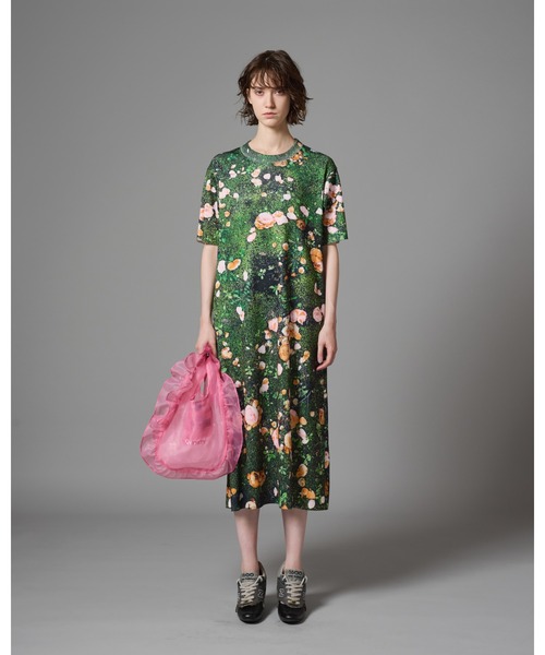 NON TOKYO(ノントーキョー)の「NON TOKYO/ノントーキョー/シアーフリルバック(S)(ハンドバッグ・レディース・ネイビー/レッド/ピンク/ブルー・F)」の9枚目の写真