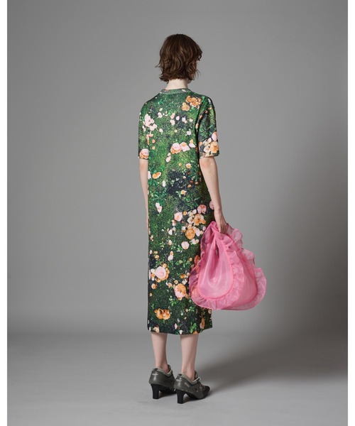 NON TOKYO(ノントーキョー)の「NON TOKYO/ノントーキョー/シアーフリルバック(S)(ハンドバッグ・レディース・ネイビー/レッド/ピンク/ブルー・F)」の12枚目の写真