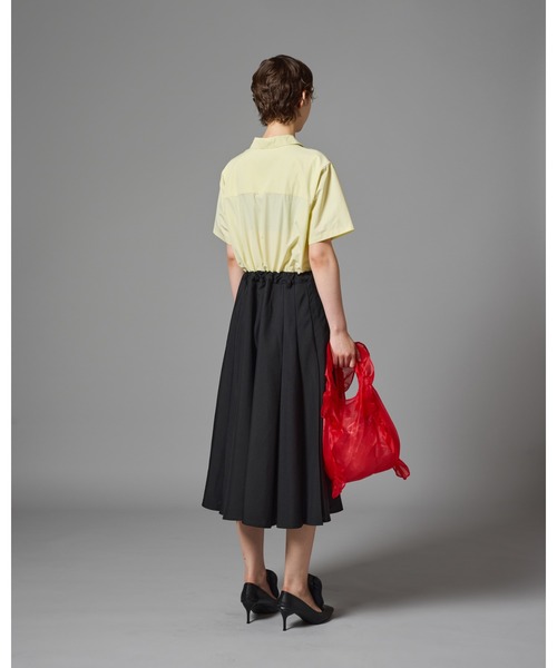 NON TOKYO(ノントーキョー)の「NON TOKYO/ノントーキョー/シアーフリルバック(S)(ハンドバッグ・レディース・ネイビー/レッド/ピンク/ブルー・F)」の21枚目の写真