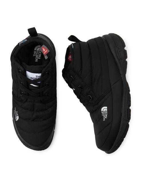 BEAUTY&YOUTH UNITED ARROWS(ビューティーアンドユースユナイテッドアローズ)の「BY THE NORTH FACE ヌプシトラクション チャッカブーツ(ブーツ・レディース・ブラック・7/5/6)」の1枚目の写真