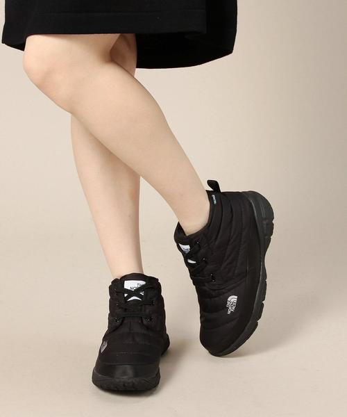 BEAUTY&YOUTH UNITED ARROWS(ビューティーアンドユースユナイテッドアローズ)の「BY THE NORTH FACE ヌプシトラクション チャッカブーツ(ブーツ・レディース・ブラック・7/5/6)」の8枚目の写真