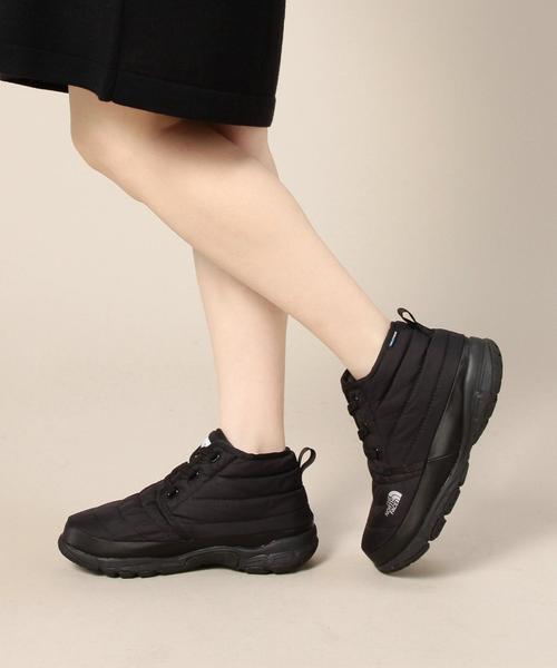 BEAUTY&YOUTH UNITED ARROWS(ビューティーアンドユースユナイテッドアローズ)の「BY THE NORTH FACE ヌプシトラクション チャッカブーツ(ブーツ・レディース・ブラック・7/5/6)」の9枚目の写真