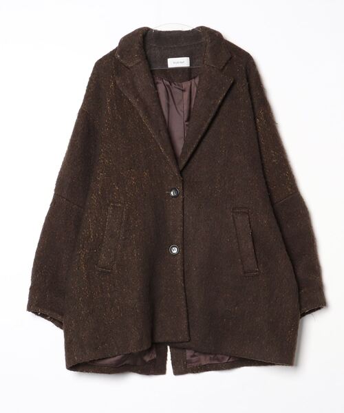 Knuth Marf / チェスターコート/FREE/ウール/ブラウン/KM23AG04/クヌースマーフ ブランド古着】Knuth Marf｜クヌースマーフのチェスターコート