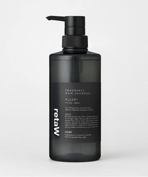 retaW（リトゥ）の「フレグランス ヘアシャンプー（シャンプー・メンズ・その他1/その他2・FREE）」の2枚目の写真
