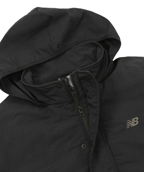 NEW BALANCE(ニューバランス)の「3ウェイジャケット(ブルゾン・メンズ・ブラック/カーキ・SMALL/MEDIUM/LARGE/X-LARGE/XX-LARGE)」の8枚目の写真