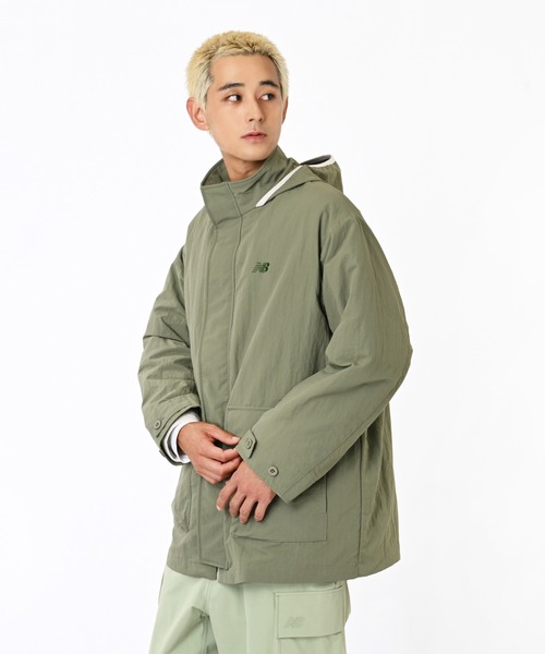 NEW BALANCE(ニューバランス)の「3ウェイジャケット(ブルゾン・メンズ・ブラック/カーキ・SMALL/MEDIUM/LARGE/X-LARGE/XX-LARGE)」の14枚目の写真