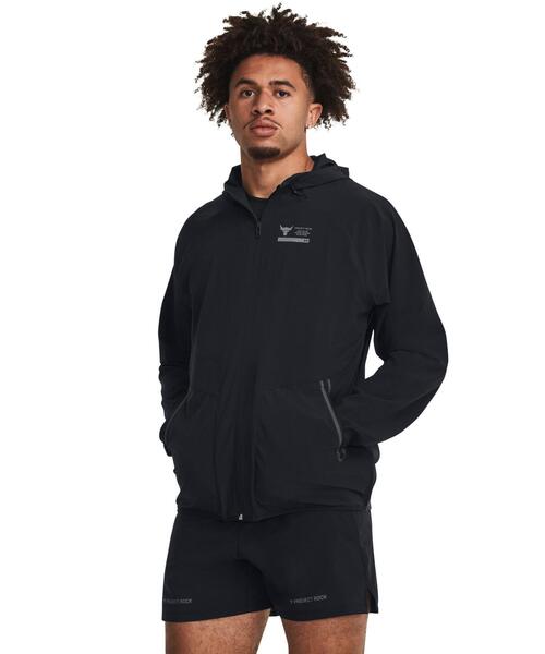 セール】UAプロジェクトロック アンストッパブル ジャケット