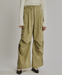 約2.4万★極美品★パブリックトウキョウ　ワイドパンツ　スリットライン　カーゴ 約2.4万☆極美品☆パブリックトウキョウ ワイドパンツ スリット