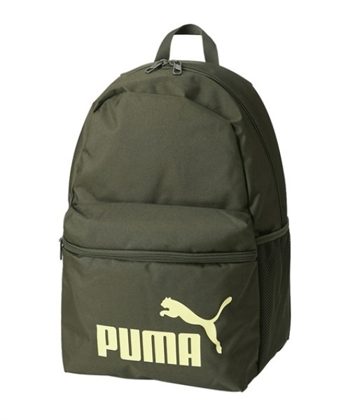 PUMA（プーマ）の「【PUMA】リュックサック　22L（バックパック/リュック・キッズ・オリーブ系/ブラック系2/ネイビー系/ピンク系/ブラック系1/ブルー系・FREE）」の3枚目の写真