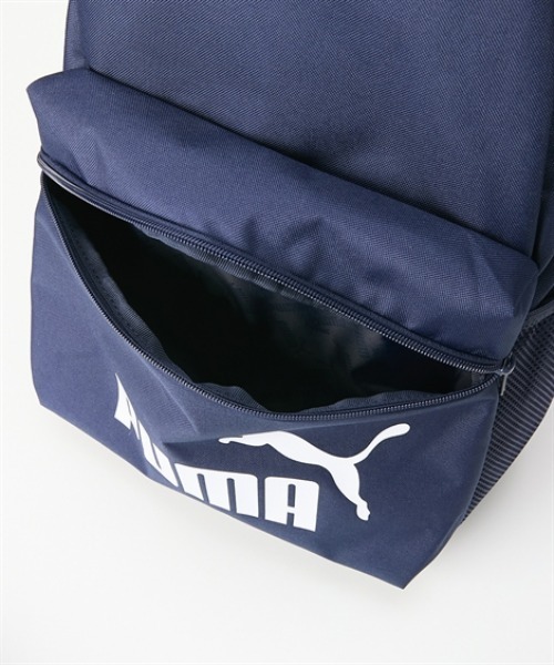 PUMA（プーマ）の「【PUMA】リュックサック　22L（バックパック/リュック・キッズ・オリーブ系/ブラック系2/ネイビー系/ピンク系/ブラック系1/ブルー系・FREE）」の11枚目の写真