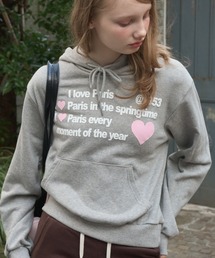 Birthday room（バースデイルーム）の「レタリングロゴフーディ/lettering logo hoodie（パーカー）」