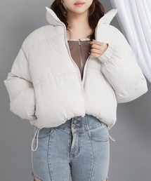 Diable baiser（ディアブルベーゼ）の「中綿ショート丈ダウンジャケット【コート】（その他アウター）」