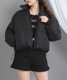 Diable baiser（ディアブルベーゼ）の「中綿ショート丈ダウンジャケット【コート】（その他アウター）」