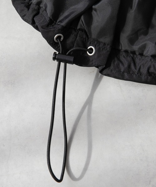 Diable baiser（ディアブルベーゼ）の「中綿ショート丈ダウンジャケット【コート】（その他アウター・レディース・モカ/オフホワイト/ブラック・MEDIUM/LARGE）」の16枚目の写真