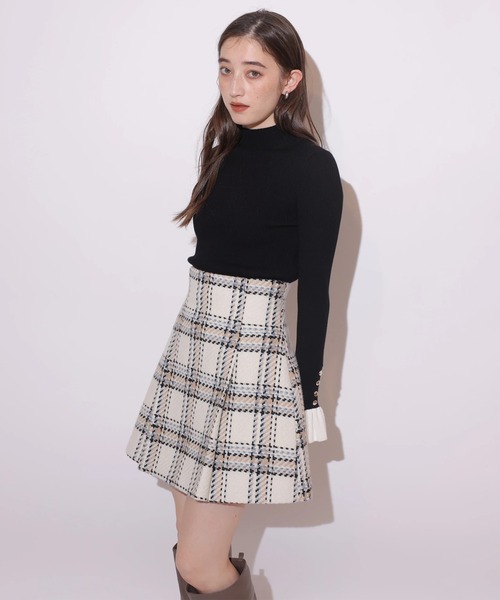 rirandture カットワークレース刺繍スカート Rirandture（リランドチュール）の「カットワークレース刺繍