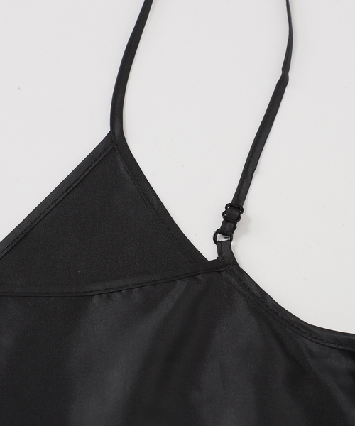 SLOBE IENA(スローブイエナ)の「《WEB限定/追加4》FLOWER PRINT ワンピース(ワンピース・レディース・ブラック・38/36)」の11枚目の写真