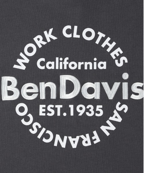 Right-on（ライトオン）の「【BEN DAVIS】アソートグラフィックスウェットプルオーバー (キッズ/アソートグラフィック/コットンブレンド/厚手/暖かい/動きやすい/カジュアル/レイヤード)（スウェット・キッズ・ブラック/グレー/パープル/ダークグレー・130/140/150/160）」の18枚目の写真