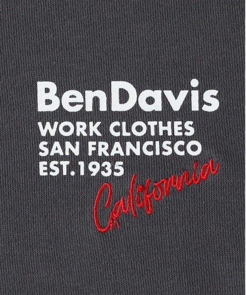 Right-on（ライトオン）の「【BEN DAVIS】アソートグラフィックスウェットプルオーバー (キッズ/アソートグラフィック/コットンブレンド/厚手/暖かい/動きやすい/カジュアル/レイヤード)（スウェット・キッズ・ブラック/グレー/パープル/ダークグレー・130/140/150/160）」の19枚目の写真