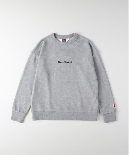 Right-on（ライトオン）の「【BEN DAVIS】アソートグラフィックスウェットプルオーバー (キッズ/アソートグラフィック/コットンブレンド/厚手/暖かい/動きやすい/カジュアル/レイヤード)（スウェット・キッズ・ブラック/グレー/パープル/ダークグレー・130/140/150/160）」の5枚目の写真