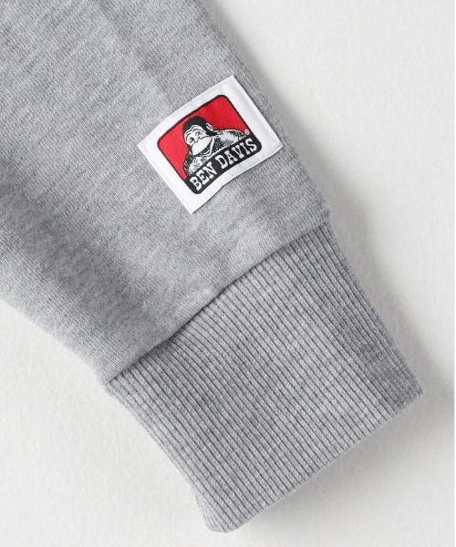 Right-on（ライトオン）の「【BEN DAVIS】アソートグラフィックスウェットプルオーバー (キッズ/アソートグラフィック/コットンブレンド/厚手/暖かい/動きやすい/カジュアル/レイヤード)（スウェット・キッズ・ブラック/グレー/パープル/ダークグレー・130/140/150/160）」の9枚目の写真