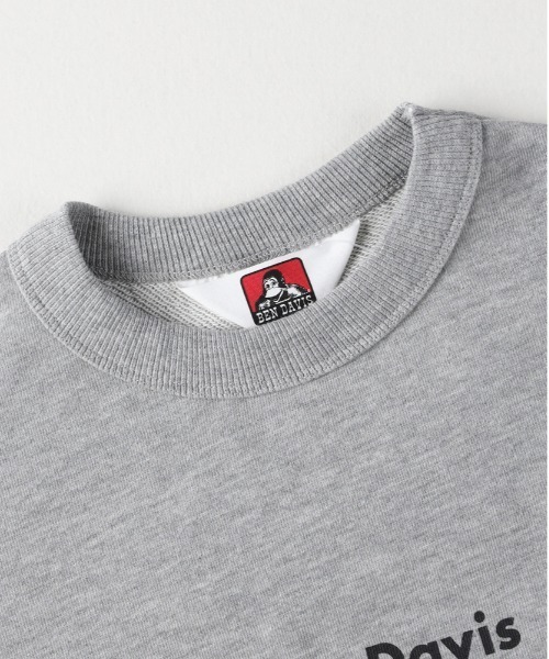 Right-on（ライトオン）の「【BEN DAVIS】アソートグラフィックスウェットプルオーバー (キッズ/アソートグラフィック/コットンブレンド/厚手/暖かい/動きやすい/カジュアル/レイヤード)（スウェット・キッズ・ブラック/グレー/パープル/ダークグレー・130/140/150/160）」の10枚目の写真