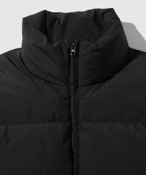 NAVY（ネイビー）の「NAVY All-Weather 100D Insulated Blouson/オールウェザー100D中綿ボリュームブルゾン【撥水 防風 耐水圧10000mm】ユニセックス（ブルゾン・メンズ・チャコールグレー/ベージュ/ブラック・L/M/XXL/XL）」の7枚目の写真