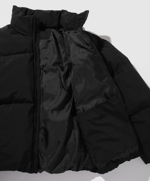 NAVY（ネイビー）の「NAVY All-Weather 100D Insulated Blouson/オールウェザー100D中綿ボリュームブルゾン【撥水 防風 耐水圧10000mm】ユニセックス（ブルゾン・メンズ・チャコールグレー/ベージュ/ブラック・L/M/XXL/XL）」の5枚目の写真