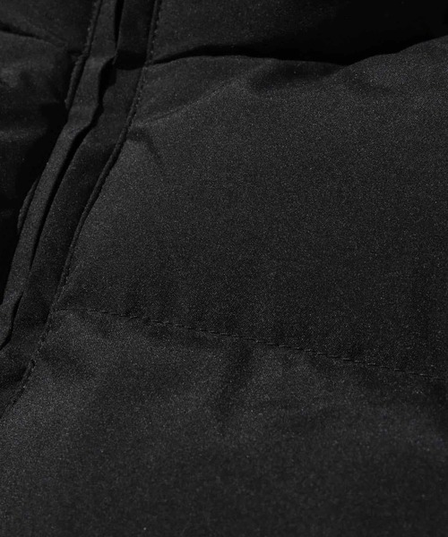 NAVY（ネイビー）の「NAVY All-Weather 100D Insulated Blouson/オールウェザー100D中綿ボリュームブルゾン【撥水 防風 耐水圧10000mm】ユニセックス（ブルゾン・メンズ・チャコールグレー/ベージュ/ブラック・L/M/XXL/XL）」の4枚目の写真