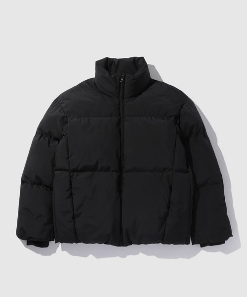 NAVY（ネイビー）の「NAVY All-Weather 100D Insulated Blouson/オールウェザー100D中綿ボリュームブルゾン【撥水 防風 耐水圧10000mm】ユニセックス（ブルゾン・メンズ・チャコールグレー/ベージュ/ブラック・L/M/XXL/XL）」の20枚目の写真