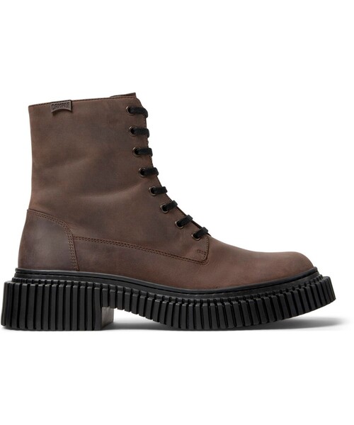 CAMPER（カンペール）の「[カンペール] PIX BERLIN / ハイカットシューズ（ブーツ・メンズ・ダークブラウン・26.0cm/27.0cm/25.5cm/27.5cm/28.0cm）」の2枚目の写真